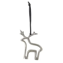 Discount Bloomingville Ornament Elch Rooni aus Aluminium
