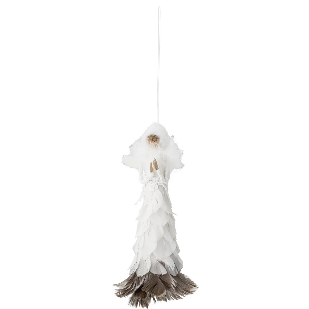 Outlet Bloomingville Ornament Jannet aus Federn