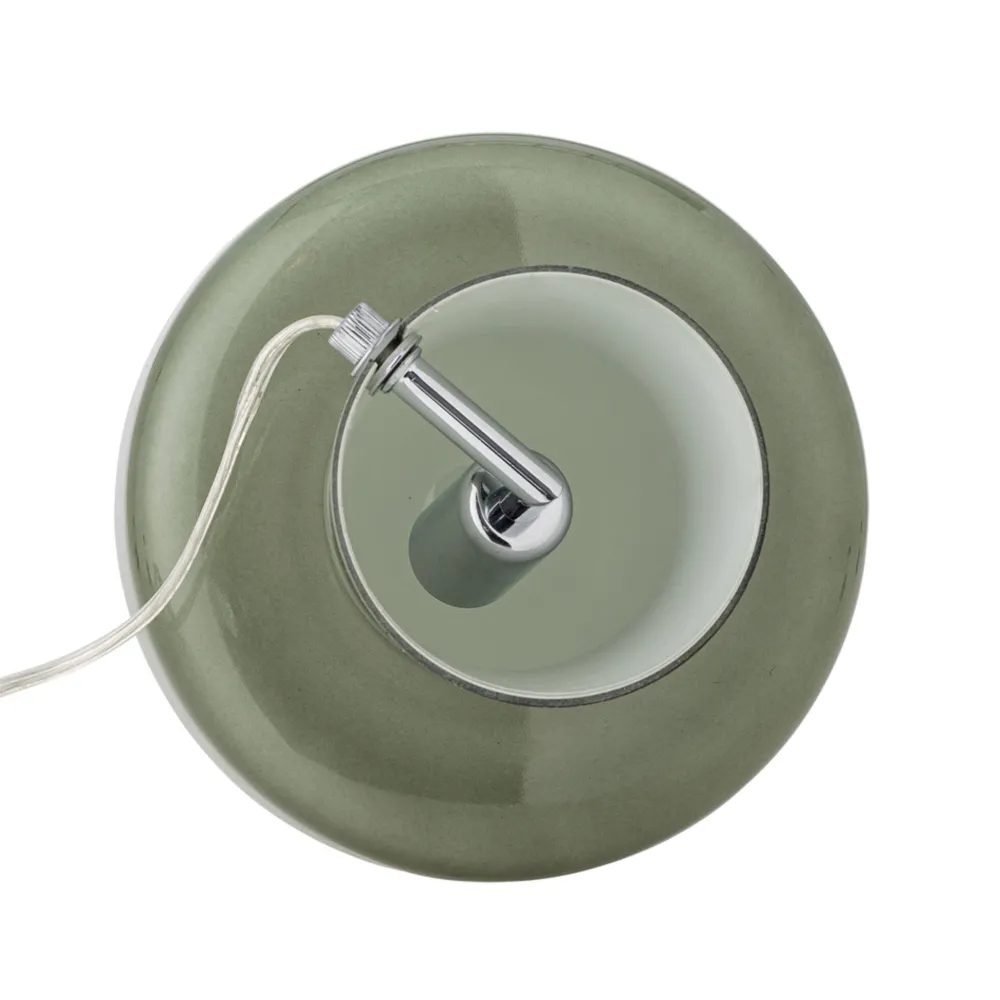 Outlet Bloomingville Paddy Tischlampe aus Glas