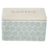 Bloomingville Patrizia Butterdose, Steingut
