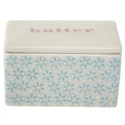 Bloomingville Patrizia Butterdose, Steingut