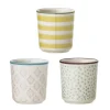 Online Bloomingville Patrizia Eierbecher 3er Set Steingut