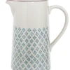 Discount Bloomingville Patrizia Krug, Blau, Steingut