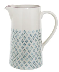 Discount Bloomingville Patrizia Krug, Blau, Steingut