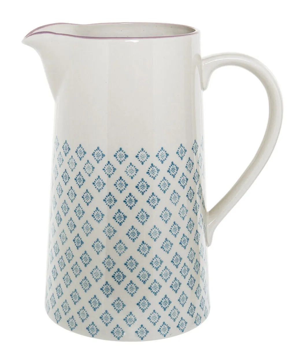 Discount Bloomingville Patrizia Krug, Blau, Steingut