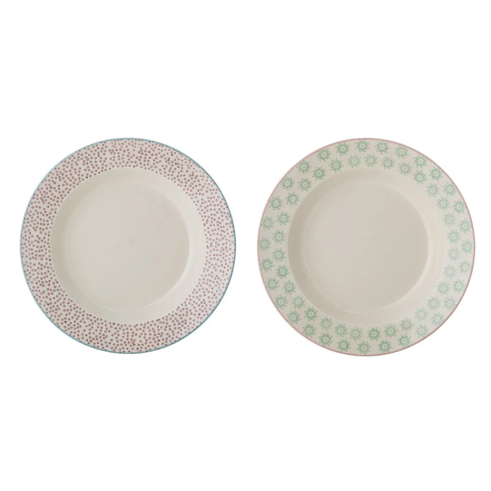 Outlet Bloomingville Patrizia Nudelteller, Pastateller 2er