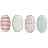 Hot Bloomingville Patrizia Teller, Oval, 4er