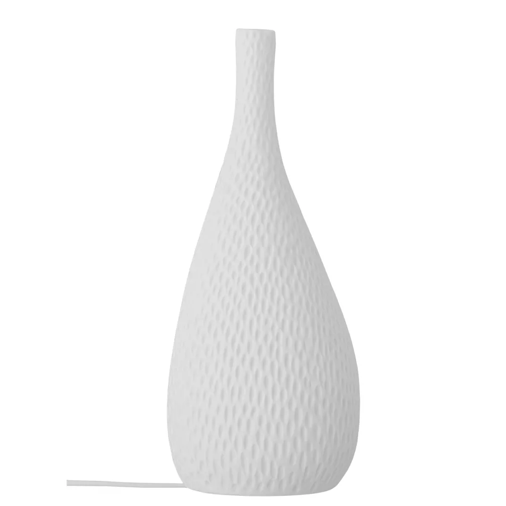 Clearance Bloomingville Pela LED Tischlampe Steingut