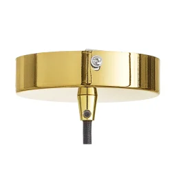 Discount Bloomingville Pendellampe Adar mit Oberflächenstruktur