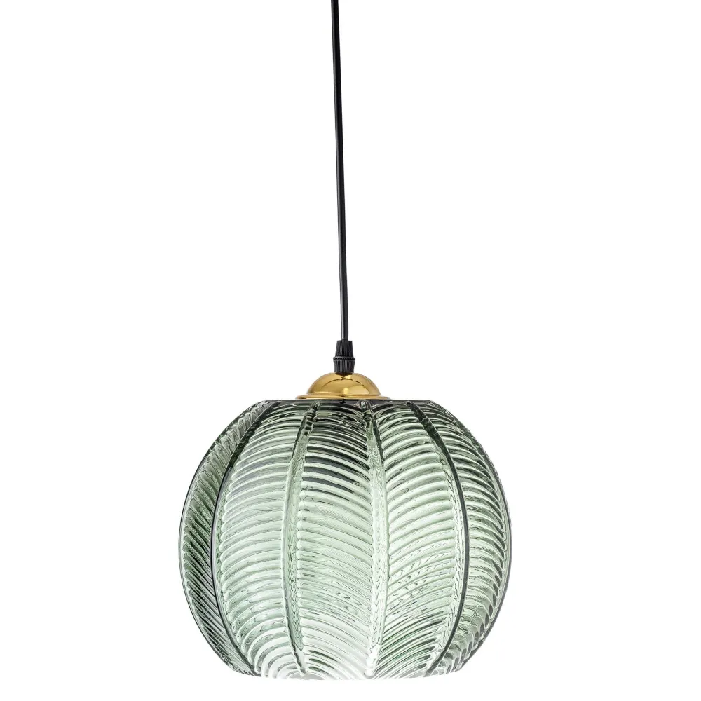 Discount Bloomingville Pendellampe Adar mit Oberflächenstruktur