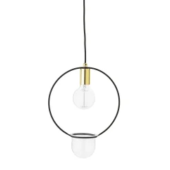 Discount Bloomingville Pendellampe Caralina mit Blumentopf