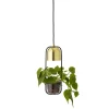 Sale Bloomingville Pendellampe Gullak mit Blumentopf