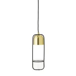 Sale Bloomingville Pendellampe Gullak mit Blumentopf