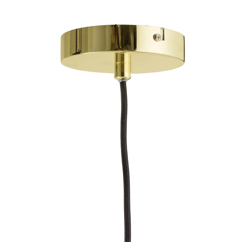 Sale Bloomingville Pendellampe Gullak mit Blumentopf