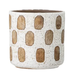 Online Bloomingville Pflanztopf Avo weiss aus Terrakotta