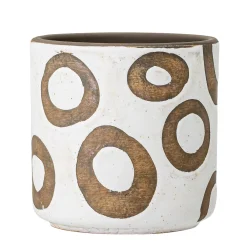 Online Bloomingville Pflanztopf Avo weiss aus Terrakotta