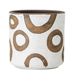 Online Bloomingville Pflanztopf Avo weiss aus Terrakotta