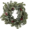 Discount Bloomingville Pine Kranz, Künstlicher Weihnachtskranz
