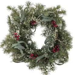 Discount Bloomingville Pine Kranz, Künstlicher Weihnachtskranz