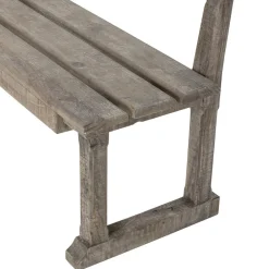 New Bloomingville Portland Bank, Recyceltes Holz