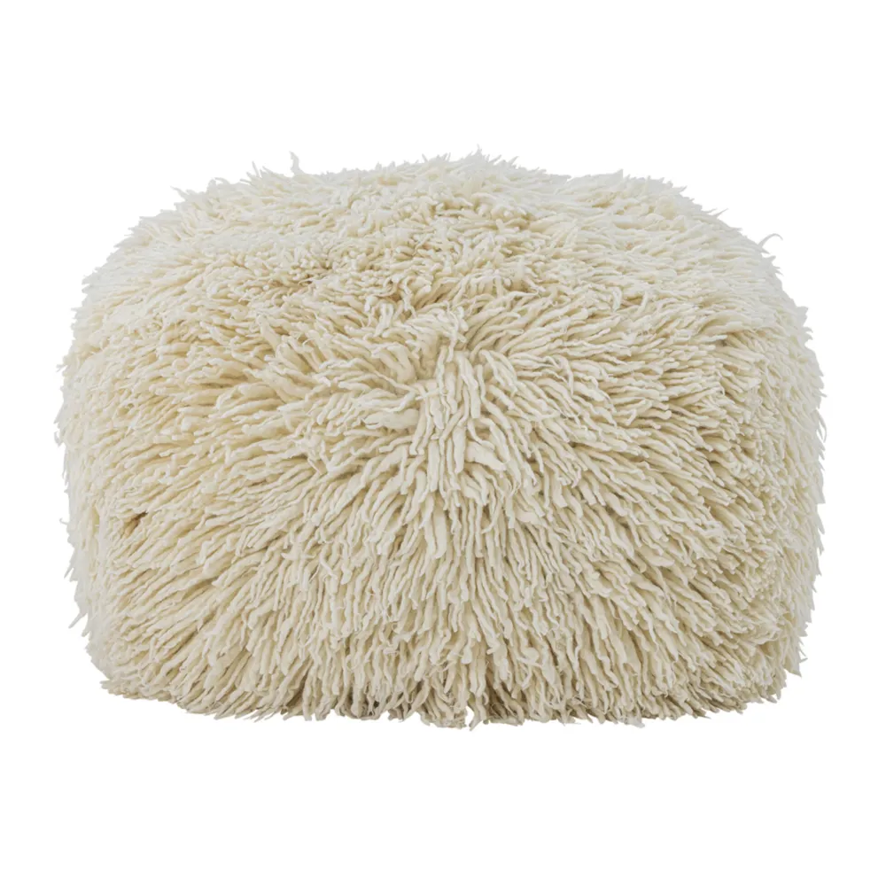 Best Bloomingville Pouf Lomba Plüsch Wolle