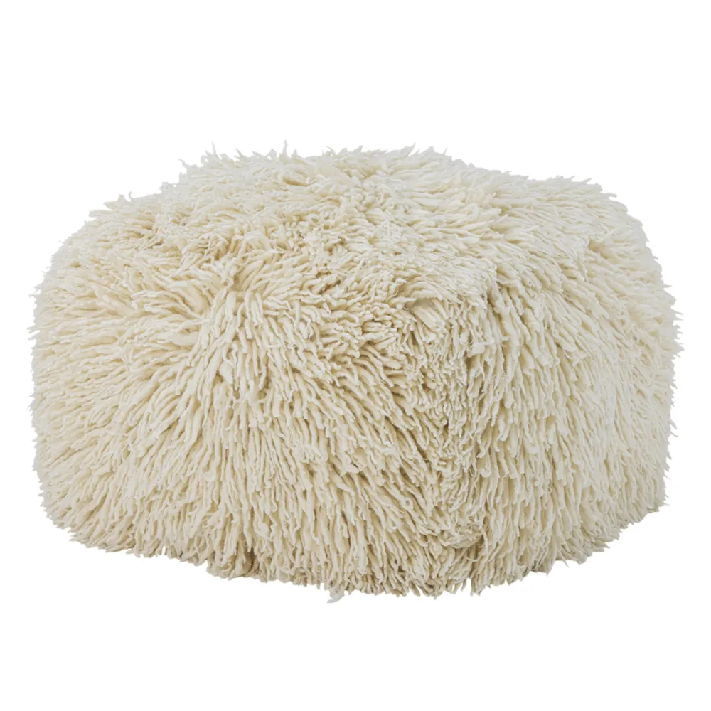 Best Bloomingville Pouf Lomba Plüsch Wolle