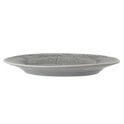 Clearance Bloomingville Rani Essteller, Grau, Steingut