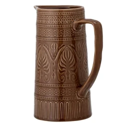 Discount Bloomingville Rani Krug, Braun, Steingut