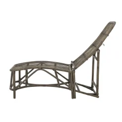 Outlet Bloomingville Rattan Liegestuhl Dione