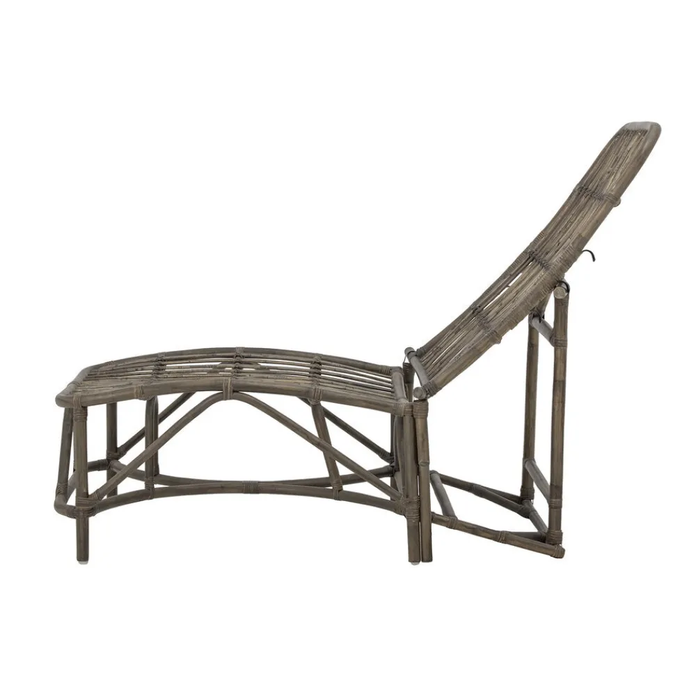 Outlet Bloomingville Rattan Liegestuhl Dione