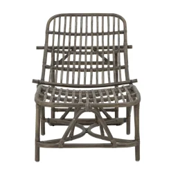 Outlet Bloomingville Rattan Liegestuhl Dione