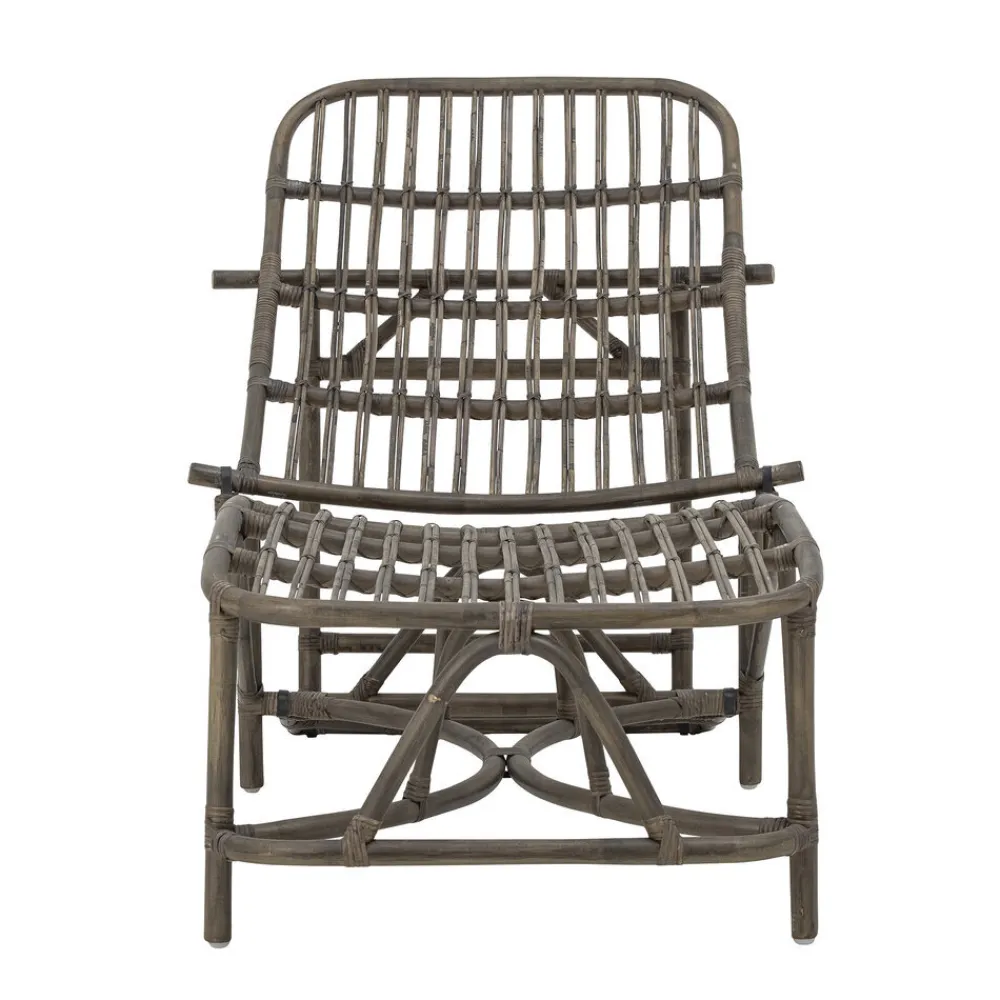 Outlet Bloomingville Rattan Liegestuhl Dione