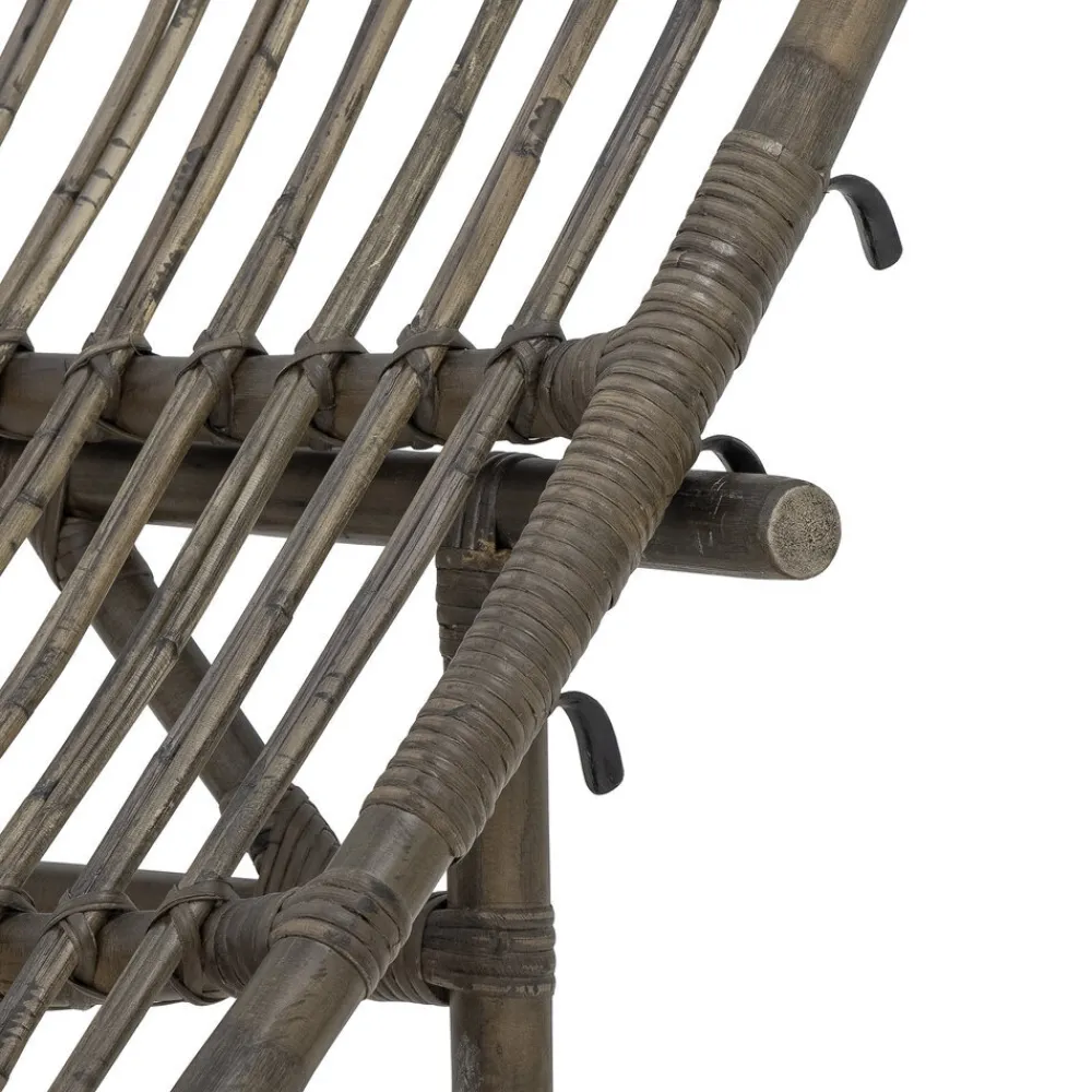 Outlet Bloomingville Rattan Liegestuhl Dione