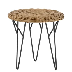 Clearance Bloomingville Roccas Couchtisch Polyrattan
