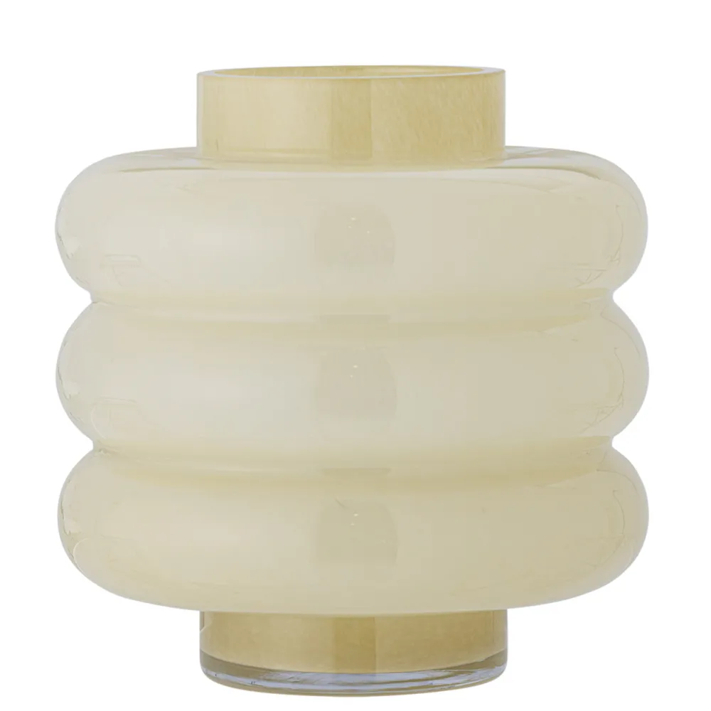 New Bloomingville Sahara Vase aus Glas