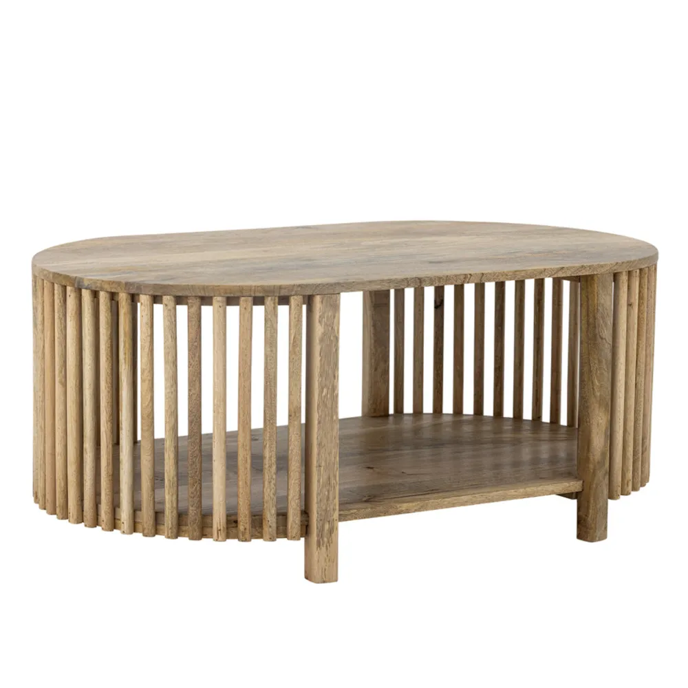 Clearance Bloomingville Sali Couchtisch, Mangoholz