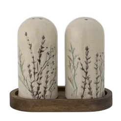 Discount Bloomingville Salz und Pfefferset Bea aus Steingut