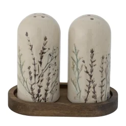 Discount Bloomingville Salz und Pfefferset Bea aus Steingut
