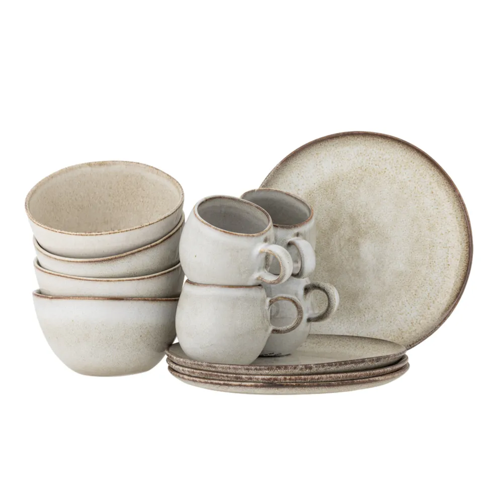 Bloomingville Sandrine Frühstück Set, Geschirr-Set