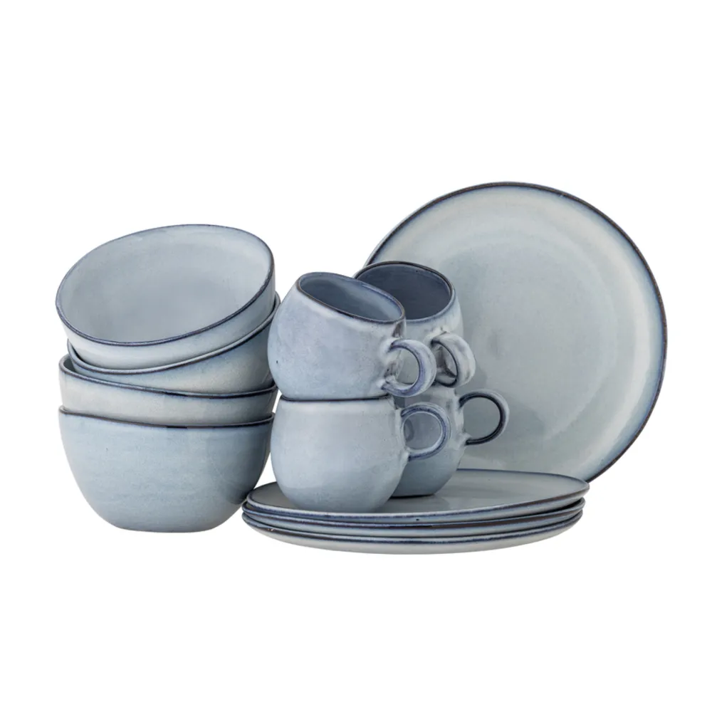 Bloomingville Sandrine Frühstück Set, Geschirr-Set