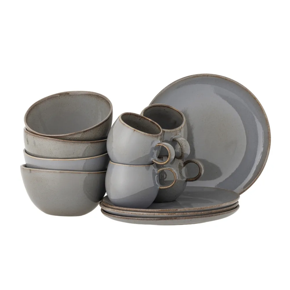 Bloomingville Sandrine Frühstück Set, Geschirr-Set