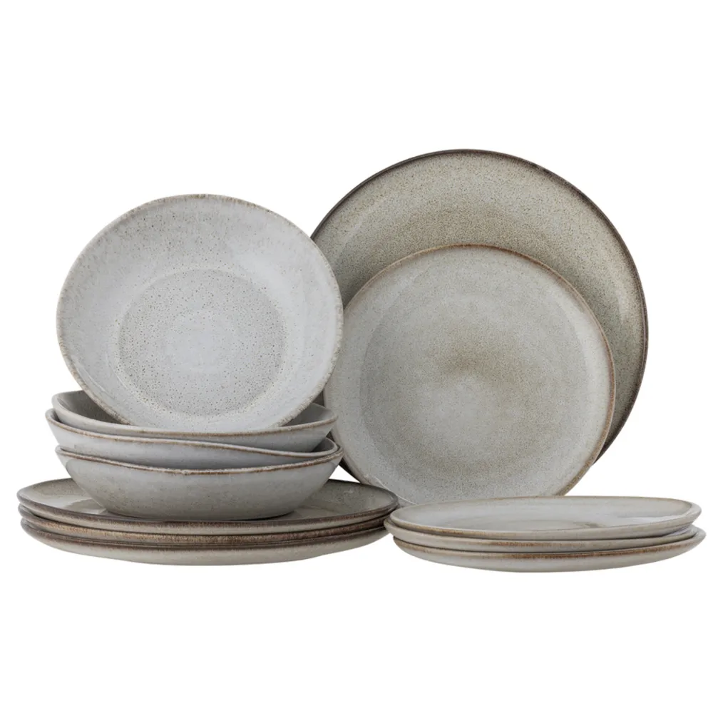 New Bloomingville Sandrine Geschirrset aus Steingut