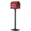 Online Bloomingville Santas Briefkasten Deko mit Standfuß