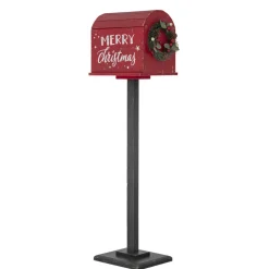 Online Bloomingville Santas Briefkasten Deko mit Standfuß