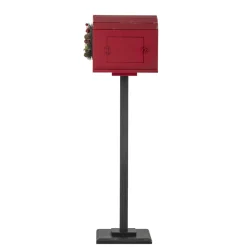 Online Bloomingville Santas Briefkasten Deko mit Standfuß