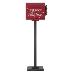 Online Bloomingville Santas Briefkasten Deko mit Standfuß