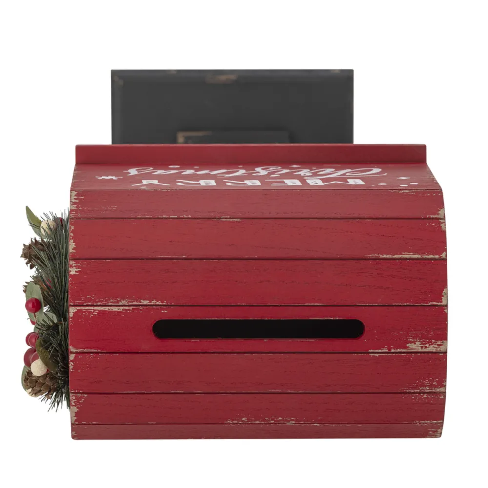 Online Bloomingville Santas Briefkasten Deko mit Standfuß