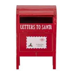 Best Bloomingville Santas Briefkasten Deko Metall