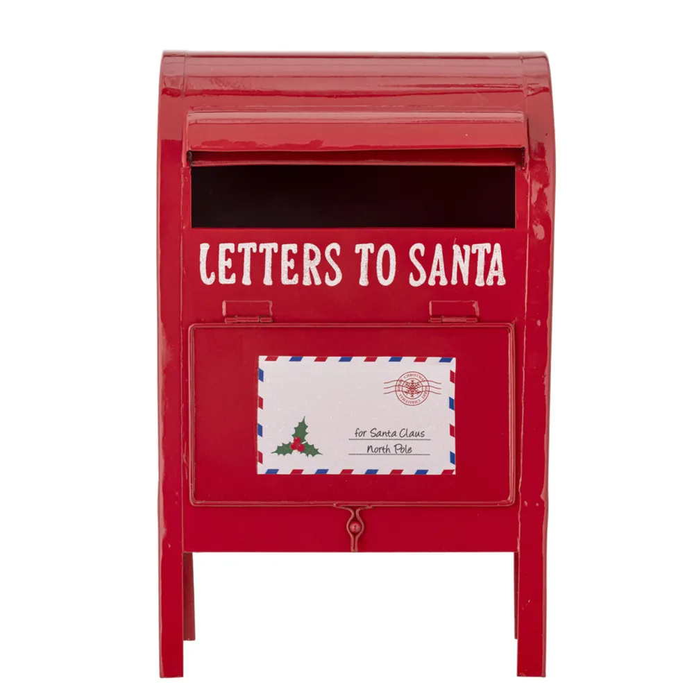 Best Bloomingville Santas Briefkasten Deko Metall