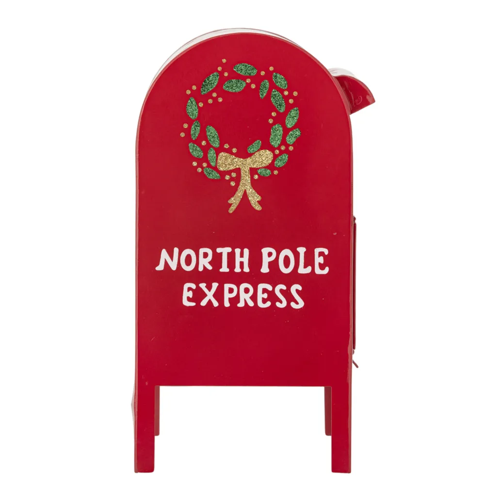 Best Bloomingville Santas Briefkasten Deko Metall